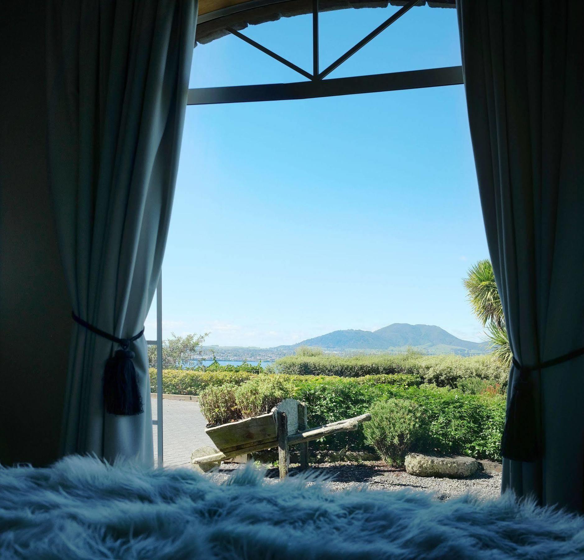 Tauhara Sunrise Lodge タウポ エクステリア 写真